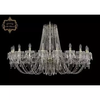 Хрустальная подвесная люстра Art Classic 45231 11.23.20.460.Gd.Dr подсвечник