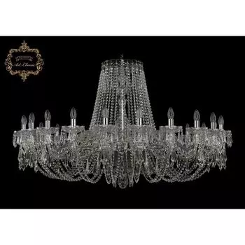 Хрустальная подвесная люстра Art Classic 45231 11.23.24.530.Cr.Dr подсвечник