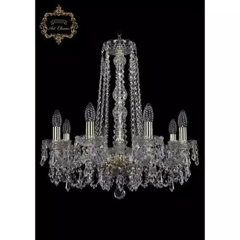 Хрустальная подвесная люстра Art Classic 45231 11.23.8.200.h-59.Gd.Dr подсвечник