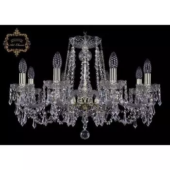 Хрустальная подвесная люстра Art Classic 45231 11.23.8.220.Gd.Dr