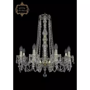 Хрустальная подвесная люстра Art Classic 45231 11.23.8.220.h-70.Gd.Dr