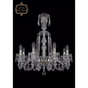 Хрустальная подвесная люстра Art Classic 45231 11.23.8.220.XL-70.Gd.Dr
