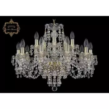 Хрустальная подвесная люстра Art Classic 45597 11.24.10+5.220.Gd.V0300