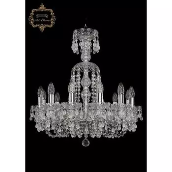 Хрустальная подвесная люстра Art Classic 45597 11.24.12.200.XL-64.Cr.V0300 подсвечник