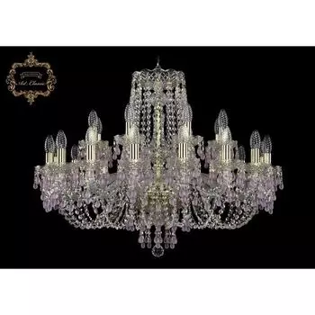 Хрустальная подвесная люстра Art Classic 45597 11.24.16+8.300.Gd.V7010 подсвечник
