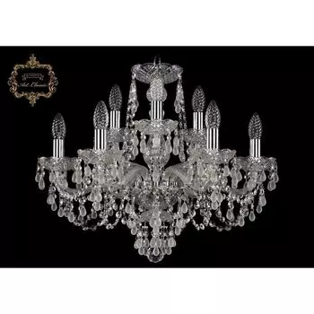 Хрустальная подвесная люстра Art Classic 45597 11.24.6+3.200.Cr.V0300 подсвечник