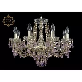 Хрустальная подвесная люстра Art Classic 45597 11.24.8.200.Gd.V7010.R777 подсвечник
