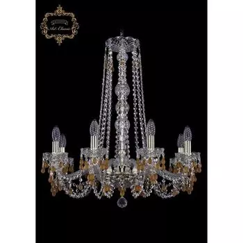 Хрустальная подвесная люстра Art Classic 45597 11.24.8.220.h-70.Gd.V1003