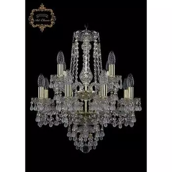 Хрустальная подвесная люстра Art Classic 45597 11.24.8+4.165.2d.Gd.V0300 подсвечник