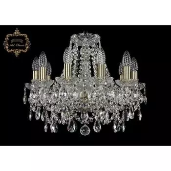 Хрустальная подвесная люстра Art Classic 45962 11.25.10.165.Br.Sp подсвечник