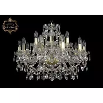 Хрустальная подвесная люстра Art Classic 45962 11.25.10+5.220.Gd.Sp