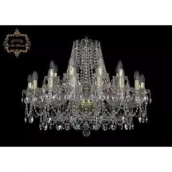 Хрустальная подвесная люстра Art Classic 45962 11.25.16+8.300.Gd.Sp подсвечник