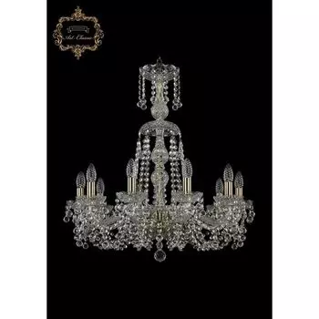 Хрустальная подвесная люстра Art Classic 46327 11.26.10.220.XL-70.Br.B