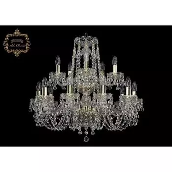 Хрустальная подвесная люстра Art Classic 46327 11.26.10+5.220.2d.Gd.B