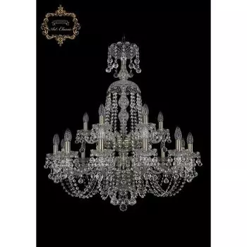 Хрустальная подвесная люстра Art Classic 46327 11.26.12+6.300.2d.XL-95.Br.B подсвечник