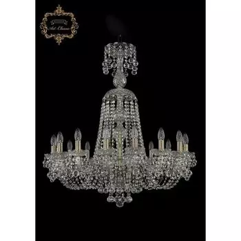 Хрустальная подвесная люстра Art Classic 46327 11.26.16.300.XL-91.Br.B подсвечник