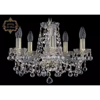 Хрустальная подвесная люстра Art Classic 46327 11.26.5.141.Gd.B подсвечник