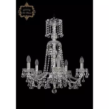 Хрустальная подвесная люстра Art Classic 46327 11.26.5.200.XL-65.Cr.B