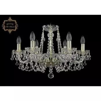 Хрустальная подвесная люстра Art Classic 46327 11.26.6.200.Gd.B