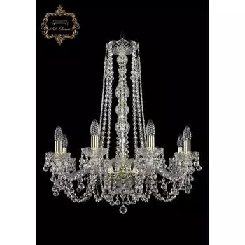 Хрустальная подвесная люстра Art Classic 46327 11.26.8.220.h-70.Gd.B