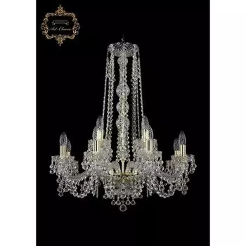 Хрустальная подвесная люстра Art Classic 46327 11.26.8+4.220.h-75.Gd.B