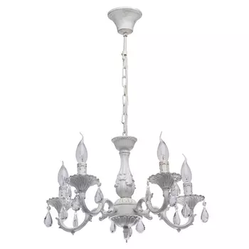 Хрустальная подвесная люстра MW-Light Аврора 371012605