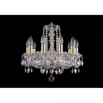 Хрустальная подвесная люстра Bohemia 1402 1402/10/141/G