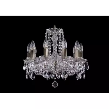 Хрустальная подвесная люстра Bohemia 1402 1402/10/141/Pa