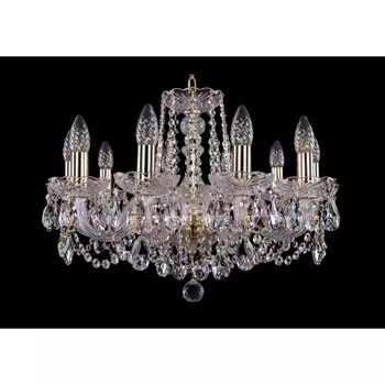 Хрустальная подвесная люстра Bohemia 1402 1402/10/195/G