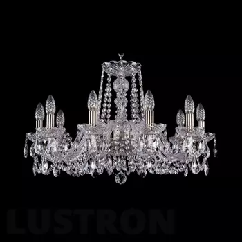 Хрустальная подвесная люстра Bohemia 1402 1402/10/240/Pa