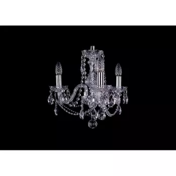 Хрустальная подвесная люстра Bohemia 1402 1402/3/141/Ni