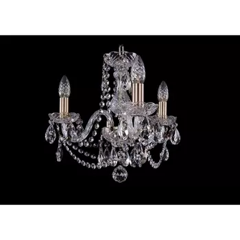 Хрустальная подвесная люстра Bohemia 1402 1402/3/141/Pa