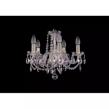 Хрустальная подвесная люстра Bohemia 1402 1402/5/141/G подсвечник