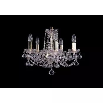 Хрустальная подвесная люстра Bohemia 1402 1402/5/141/G/Balls