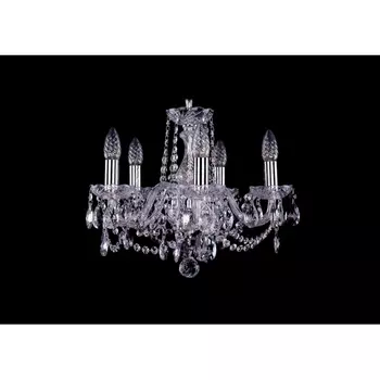 Хрустальная подвесная люстра Bohemia 1402 1402/5/141/Ni подсвечник