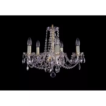 Хрустальная подвесная люстра Bohemia 1402 1402/5/160/G