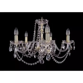 Хрустальная подвесная люстра Bohemia 1402 1402/5/195/G