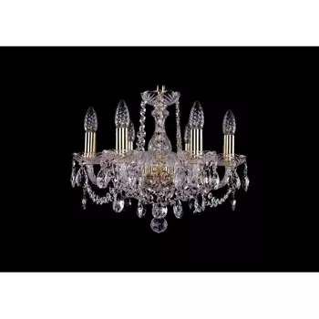 Хрустальная подвесная люстра Bohemia 1402 1402/6/141/G подсвечник