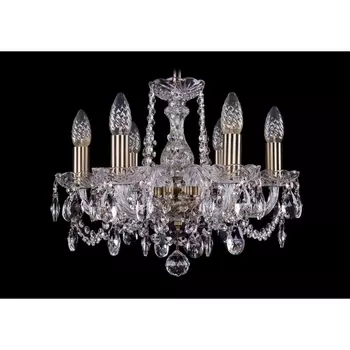 Хрустальная подвесная люстра Bohemia 1402 1402/6/141/Pa