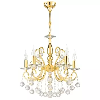 Хрустальная подвесная люстра Osgona Elegante 708052