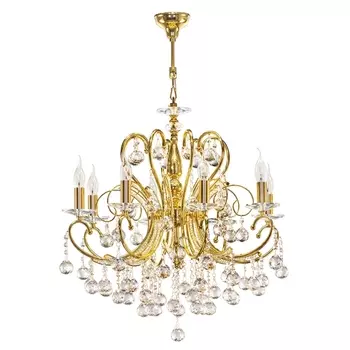 Хрустальная подвесная люстра Osgona Elegante 708082