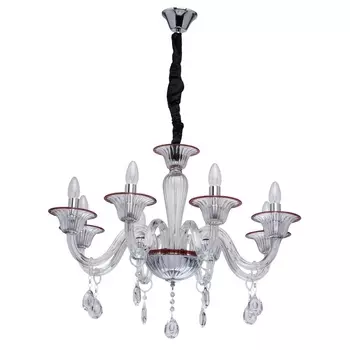 Хрустальная подвесная люстра MW-Light Элла 483012008