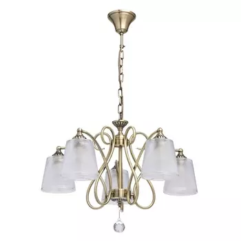 Хрустальная подвесная люстра MW-Light Моника 372013205