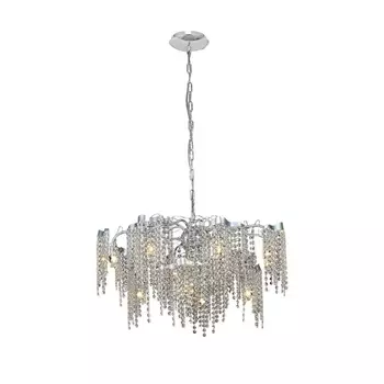 Хрустальная подвесная люстра Citilux Rita CL325121