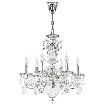 Хрустальная подвесная люстра Osgona SCHON 790064 подсвечник