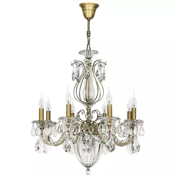 Хрустальная подвесная люстра Osgona SCHON 790111 подсвечник