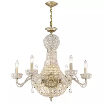 Хрустальная подвесная люстра Wertmark Barbara WE325.12.203