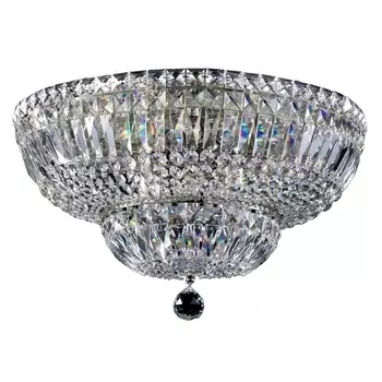 Хрустальная потолочная люстра Diamant 2 DIA100-CL-12-N (Maytoni)