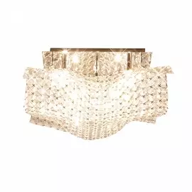 Хрустальная потолочная люстра Manta CL399191 (Citilux)