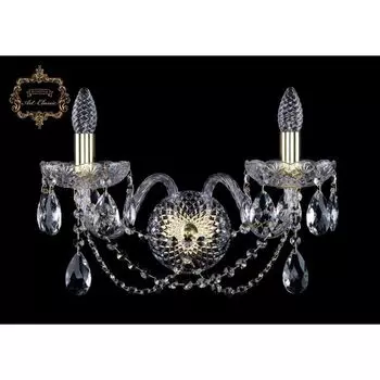 Хрустальное бра Art Classic 45241 10.11.2.195.XL.Gd.Sp подсвечник